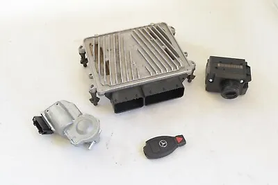 06-09 Mercedes W211 E350 ECU Computer ESL Steering Lock EIS Ignition Switch OEM • $350