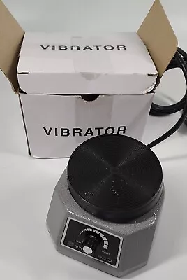 Dental Laboratory Vibrator 4  Round Top Platform  110v • $25
