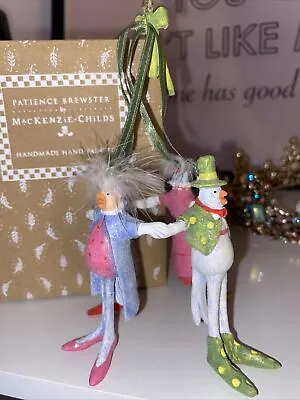 Patience Brewster 12 Days Christmas Four Calling Birds Ornament 4 Birds NIB NEW • $42