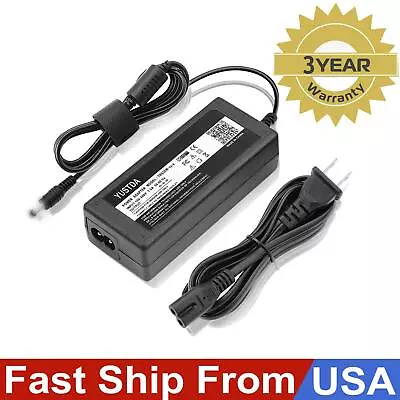 AC Adapter Power Cord Battery Charger 65W For Dell Latitude 2110 2120 D400 D410 • $16.49