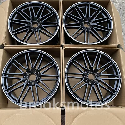 19  New Gt Style Wheels Rims Fit For Mercedes Benz E R S Cls Sl Class 19x8.5/9.5 • $1099
