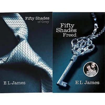 Fifty Shades Of Grey AND Fifty Shades Of Freed By EL James (Paperback) - 2 Books • £8.50