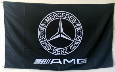 3x5ft Mercedes Benz Vertical Motors Banner Car Racing Polyester Garage Flag FL41 • $23.99