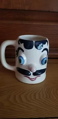 JERRY THE JERK MUGGSY PFALTZGRAFF POTTERY MUG MCM Jessop • $22