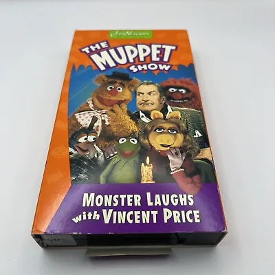 Muppet Show The - Monster Laughs With Vincent Price (VHS 1996) • $15