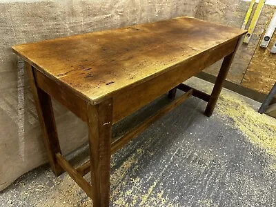 £180 • Buy Vintage School Teachers Desk Very Cool Furniture Refurbished Baxterhouse Design
