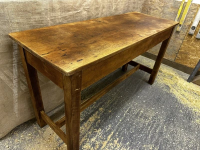 £180 • Buy Vintage School Teachers Desk Very Cool Furniture Refurbished Baxterhouse Design