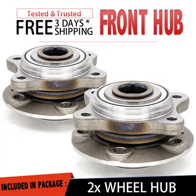 2x 513194 Front  Wheel Hub Bearing Assembly For Volvo XC70 V70 S80 S60 Pair • $61.99