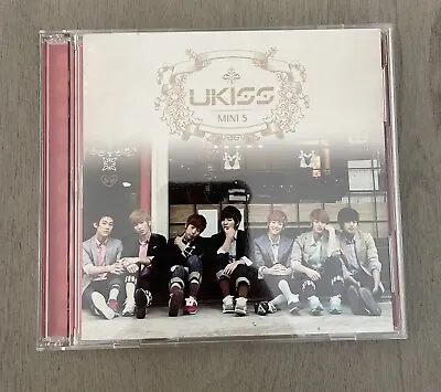 U-Kiss Japanese Mini 5 Album Bran New Kiss - No Photocard • $10