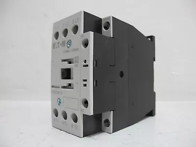 EATON XTCE018C10 AC Magnetic Contactor 40 Amp 110/120V Coil 3 Pole 600 V • $20