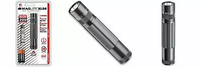 Maglite XL50 LED 3-Cell AAA Flashlight Gray  • $42.06