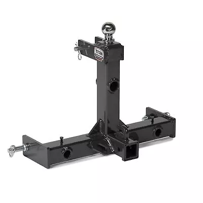 Titan Attachments 3 Point Gooseneck Tractor Trailer Hitch - Fits Category 1 • $329.99