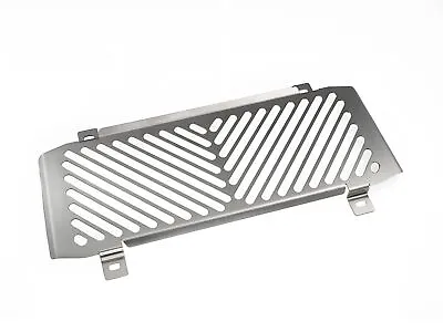 ZIEGER Radiator Grill Cover Compatible With Kawasaki Z650 / RS Clean Silver • £49.97