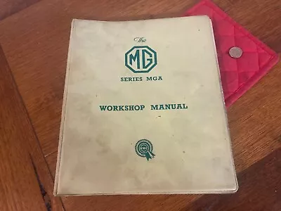 The MG Series MGA Genuine Workshop Manual 50's VGC • $116.25