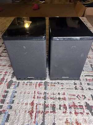 DEFINITIVE TECHNOLOGY StudioMonitor 350 Vintage Monitor Speakers • $160