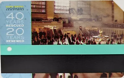 Grand Central Terminal- NYC MetroCard-Expired Mint Condition • $3.99