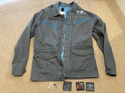 Adidas Originals Flight Blue Jacket Worn By Liam Gallagher • £99.99