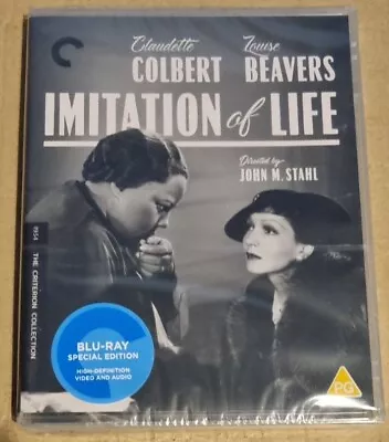 Imitation Of Life (1934) - The Criterion Collection UK (Blu-ray 2023) • £22.95