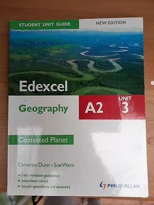 Edexcel A2 Geography Student Unit Guide New Edition: Unit 3 Contested Planet... • £10.98