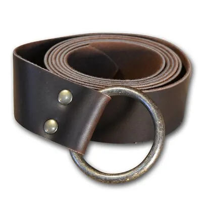 Medieval Ring Belt Brown • $25.86