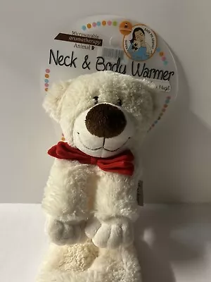 Aromatherapy Animal Microwaveable Neck & Body Warmer Bear NWT • $5