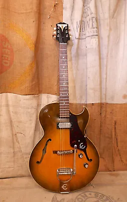 Epiphone E-452T Sorrento 1961 - Royal Olive • $3950