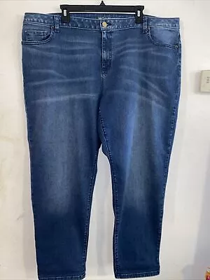 Women’s Plus Size 20 Michael Kors Jeans W44 Inseam 30” Short • $4.98