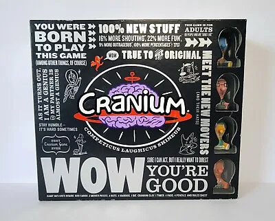 Cranium  WOW You're Good  Adult Version Board Game - Used Complete • $24.50