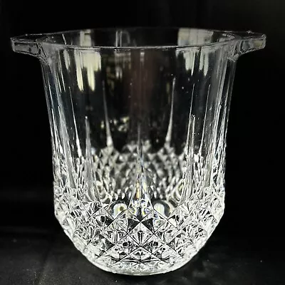 CRISTAL D'ARQUES-DURAND Longchamp France Crystal Ice Champagne Bucket • $20