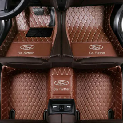 For Ford F-150 2000-2023 All Models Custom Floor Mats Waterproof Luxury Carpets • $98.97