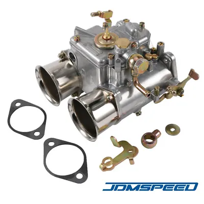 New Carburetor 55 DCOE WEBER TYPE SIDE DRAFT 2 BARREL Twin Choke • $259.99