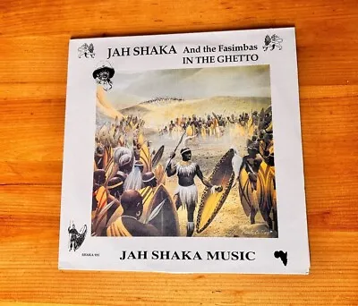 Jah Shaka And The Fasimbas – In The Ghetto 12 • £139.99