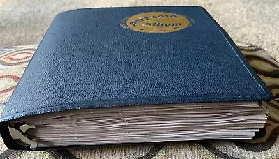 VINTAGE 320+POSTCARD Collection ALBUM Victorian Antique RPPC Early 1900s To 60s. • $76