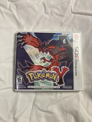 Pokemon Y - Original Case With Inserts - NO GAME • $20