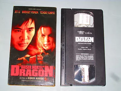 Le Baiser Mortel Du Dragon/ Kiss Of The Dragon (VHS)(French) Jet Li Testé • $5.92