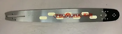 20  TsuMura LIGHT WEIGHT Guide Bar 3/8-050-72DL Makita Husqvarna Jons 200RNDK095 • $95.98