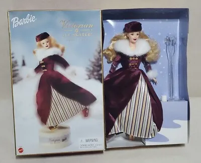 Victorian Ice Skater Barbie Doll Special Edition 2000 Mattel #27431 New In Box • $33