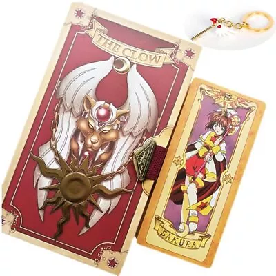 60pcs Anime Clow Cards For Cardcaptor Sakura Tarot Cards Cosplay PropKinomot... • $58.95