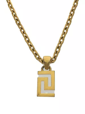 Versace Necklace Gold Medusa Pendants Chain MEN'S Ladies Accessories Authentic • $279.29