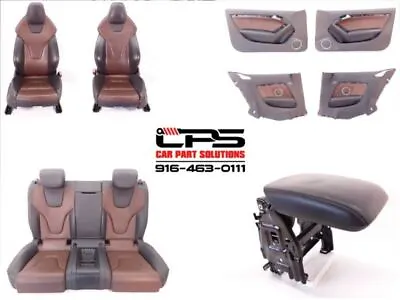 13-17 AUDI S5 Seat Set  • $1149.99