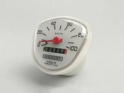 Lambretta J Range Cento 100 Kmh Speedometer Veglia Borletti Innocenti Speedo • $37.73