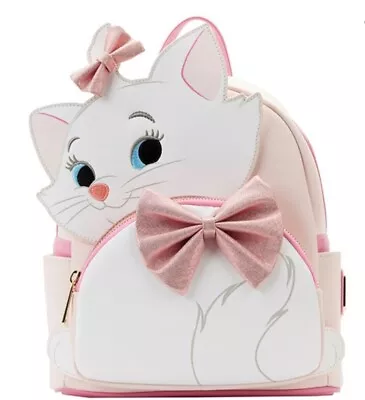 Loungefly Disney The Aristocats Sassy Marie Cosplay Mini Backpack NWT • $220