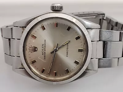 Vintage Rolex  Oyster Speedking Precision Manual Wind Watch • $2200