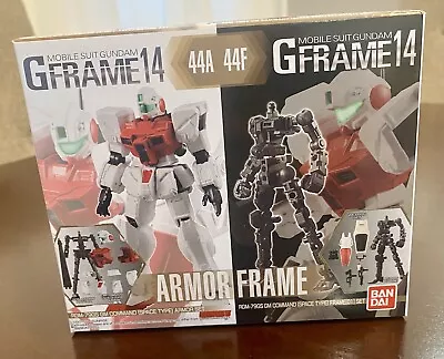 Bandai Mobile Suit Gundam GFrame14 Model 44A 44F Armor/Frame Kit • $20