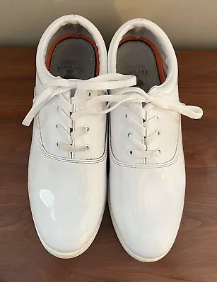 DINKLES- White Marching Band Shoes Unisex Men's 10 Women's 12 • $24