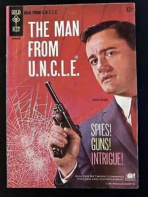 The Man From UNCLE #1 Gold Key Vintage Comics Silver Age TV Show 1965 VG *A1 • $49.99