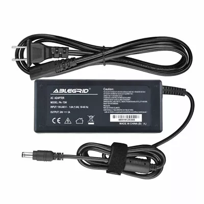 24V 3A AC Adapter Charger For Vizio Sound Bar SoundBar Power Supply Cable Cord • $12.34
