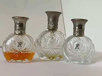 Vintage Ralph Lauren Safari Aftershave Bottles X 3 • £10