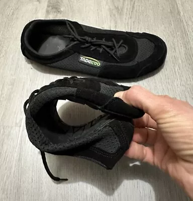 Tadeevo Bliss Minimalist Breathable Lightweight Barefoot Shoes Black Size 40 • $50