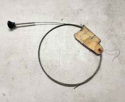 1965-68 Dodge Truck Choke Or Throttle Cable Manual Knob & Wire 600 700 Tilt Cab • $74.99